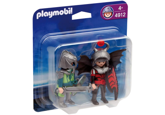 Playmobil 4912 Sammlerstück Knights DuoPack Drachenritterduell - plegobil