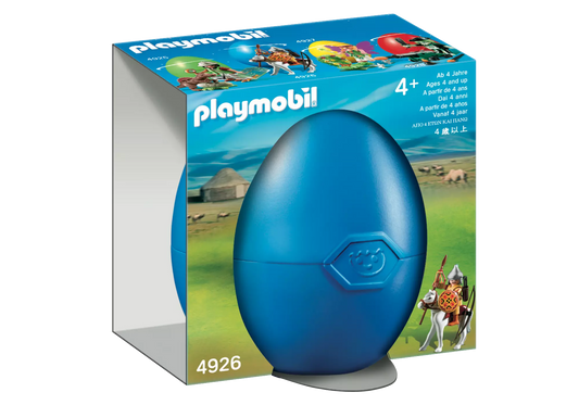 Playmobil 4926 Sammlerstück Osterei Mongolenreiter - plegobil