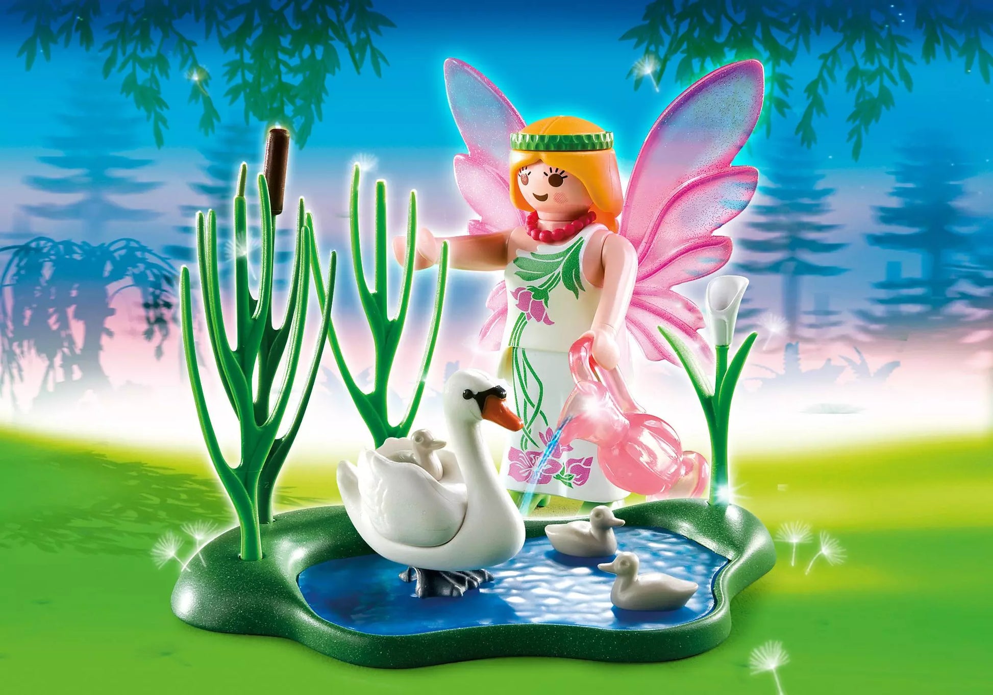 Playmobil 4936 Sammlerstück Osterei Schwanenfee - plegobil