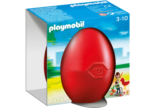 Playmobil 4939 Sammlerstück Osterei Auf dem Spielplatz - plegobil
