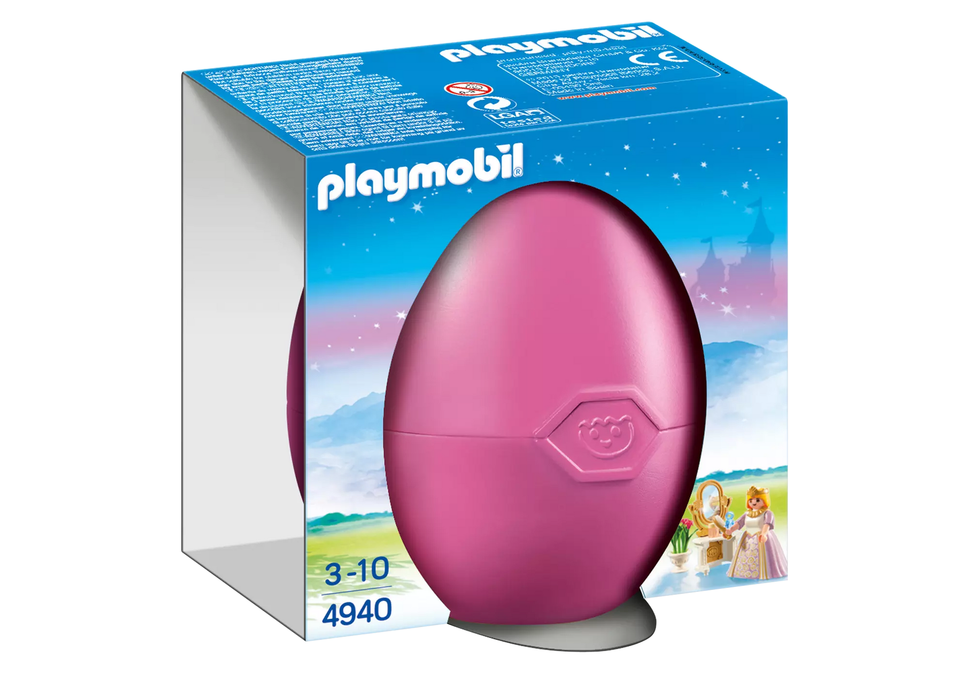 Playmobil 4940 Osterei Prinzessin mit Spiegeltisch - plegobil