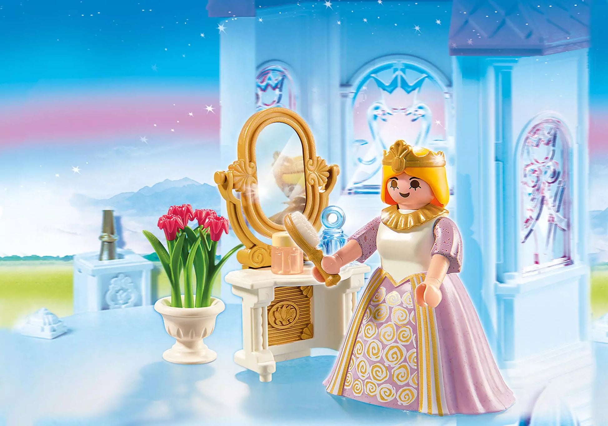 Playmobil 4940 Osterei Prinzessin mit Spiegeltisch - plegobil