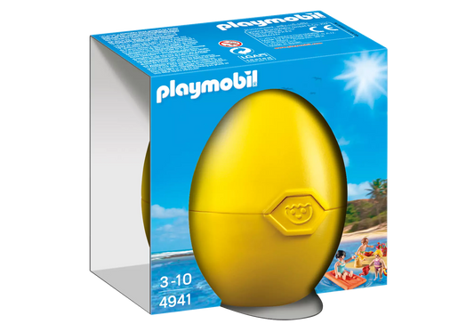 Playmobil 4941 Osterei Strandvergnügen - plegobil
