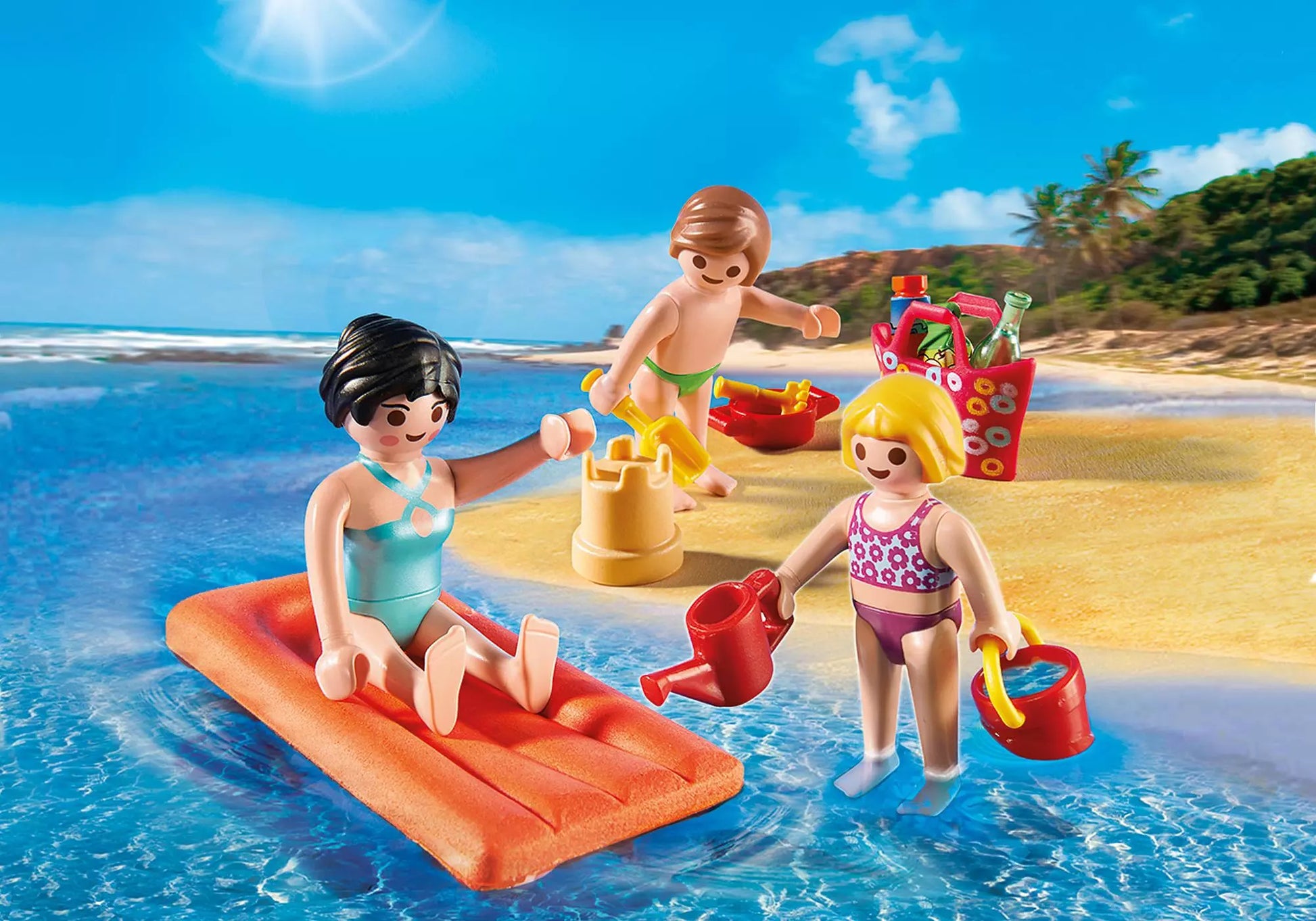 Playmobil 4941 Osterei Strandvergnügen - plegobil