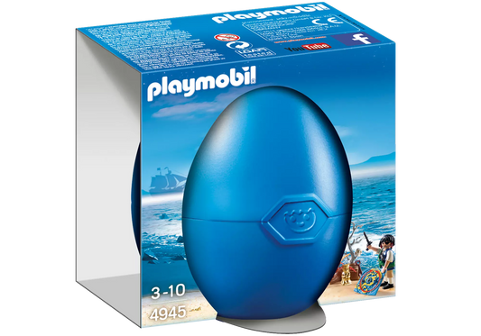 Playmobil 4945 Osterei Pirat auf Schatzsuche - plegobil
