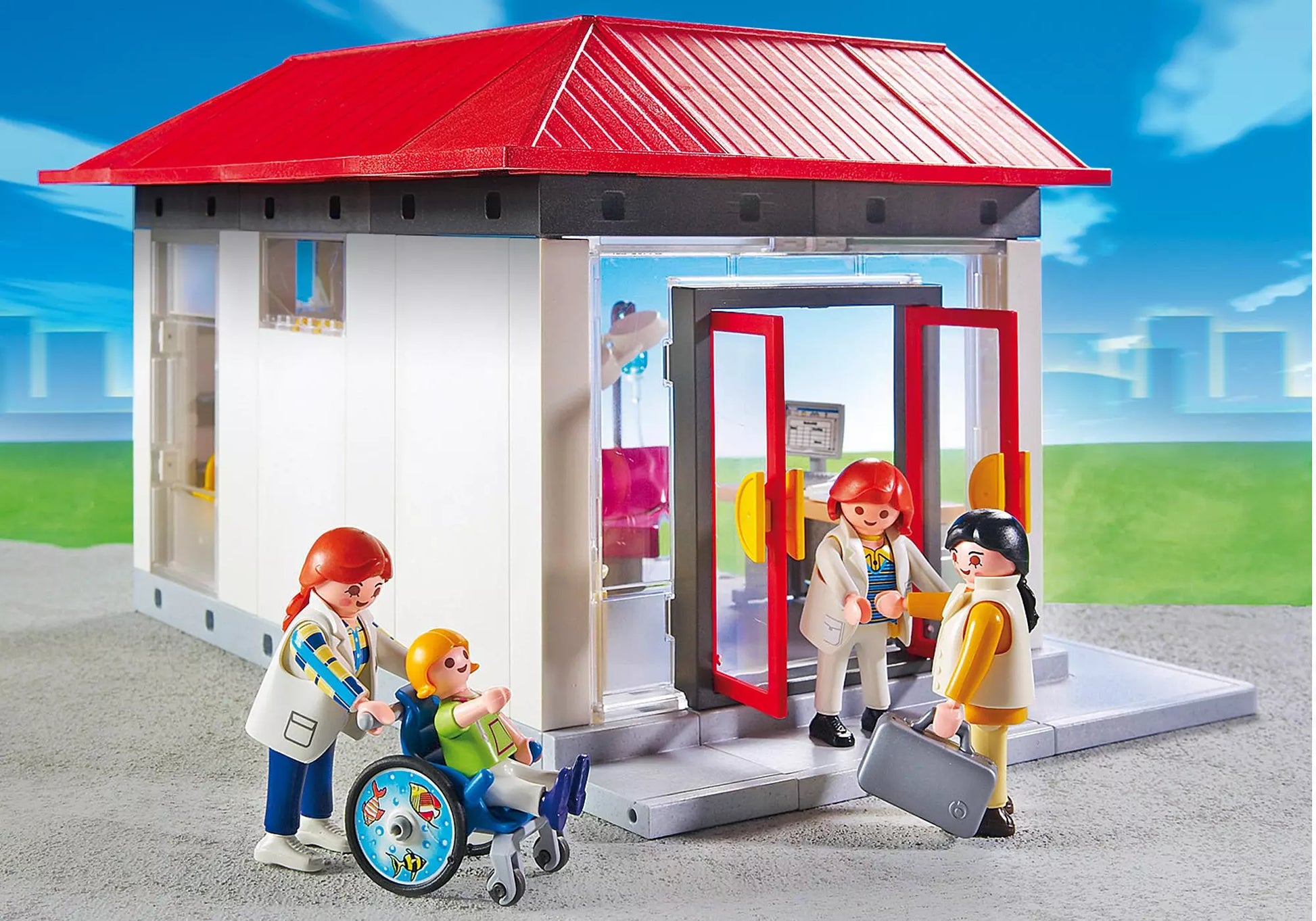Playmobil 5012 City Life Ambulanz mit Notarzt-Pkw - plegobil