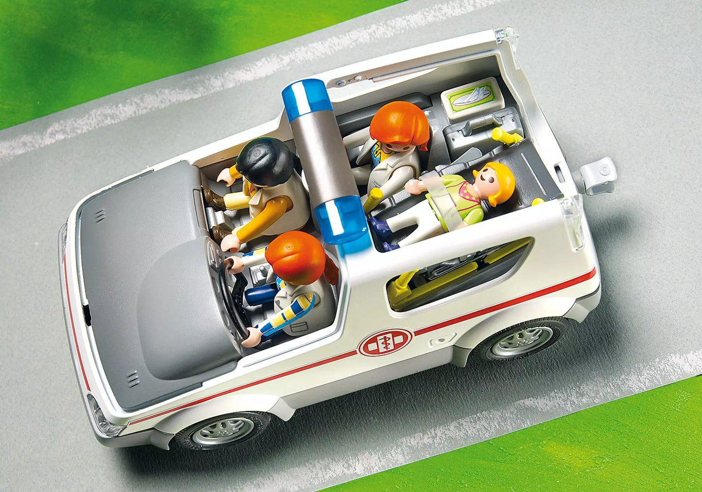 Playmobil 5012 City Life Ambulanz mit Notarzt-Pkw - plegobil
