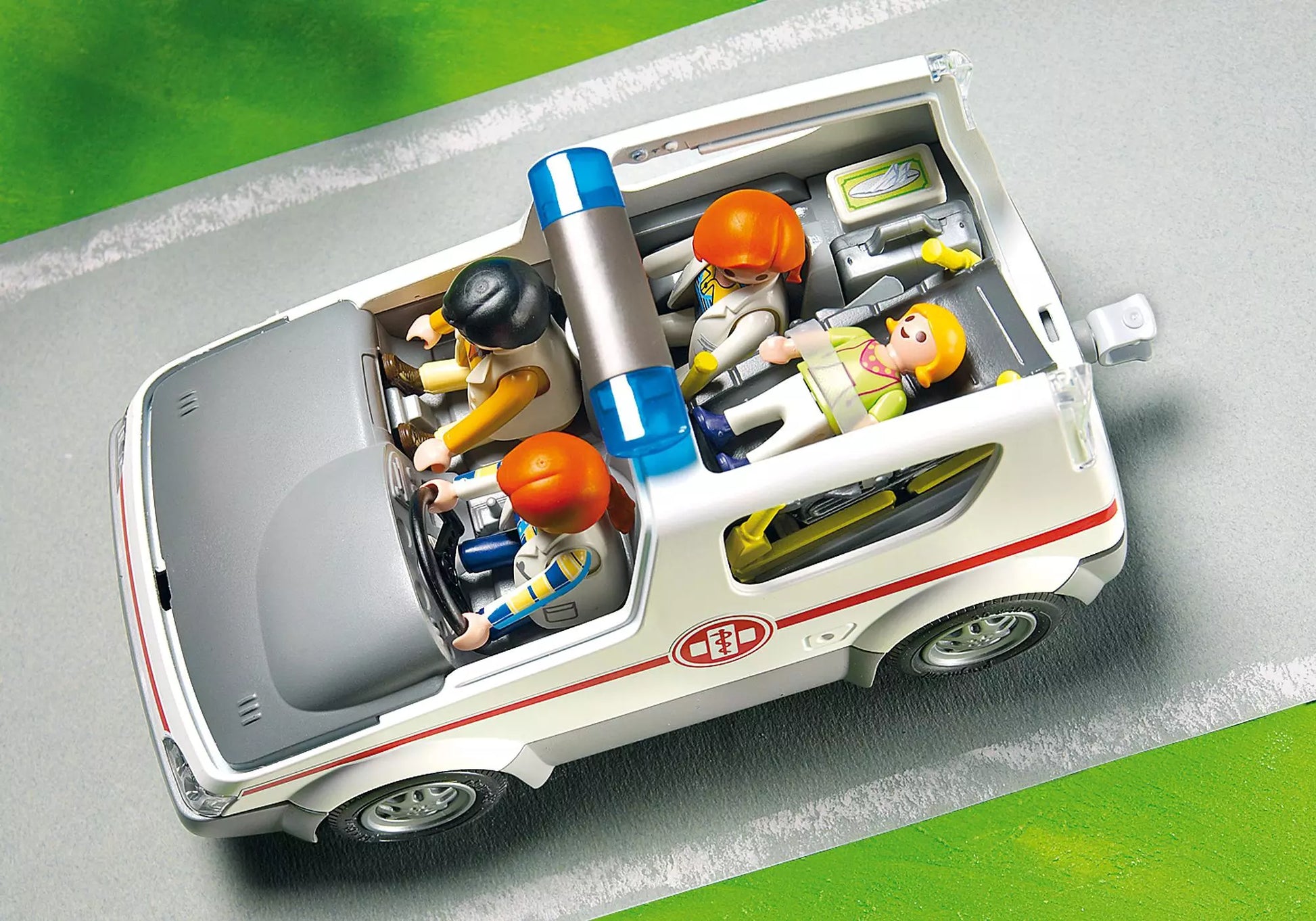 Playmobil 5012 City Life Ambulanz mit Notarzt-Pkw - plegobil