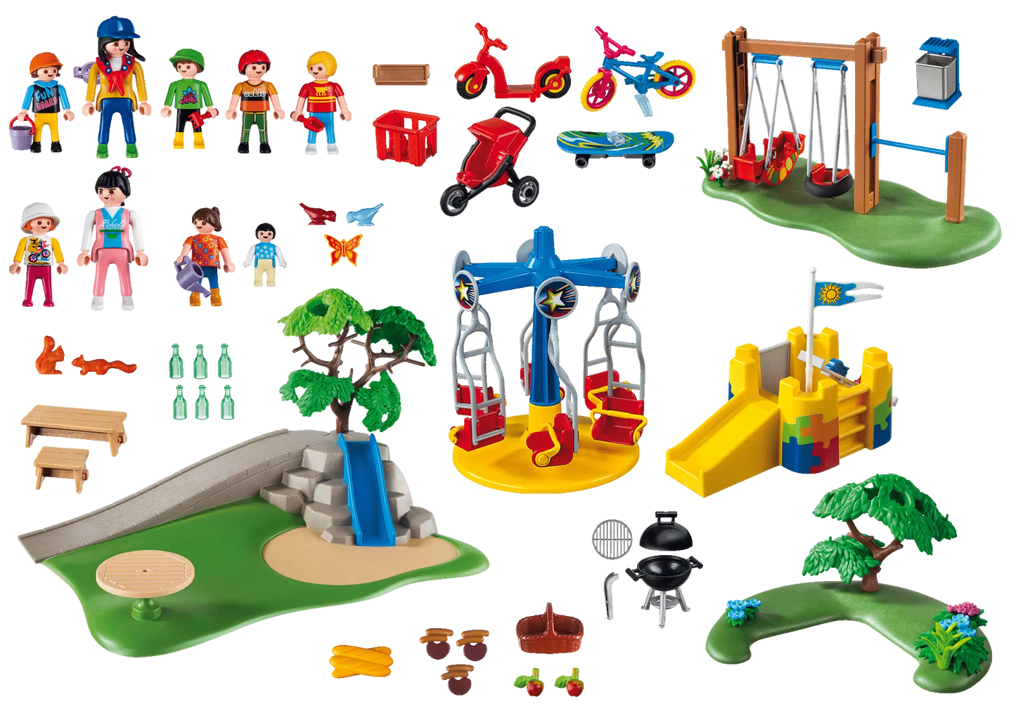 Playmobil 5024 City Life Kinderspielplatz - plegobil