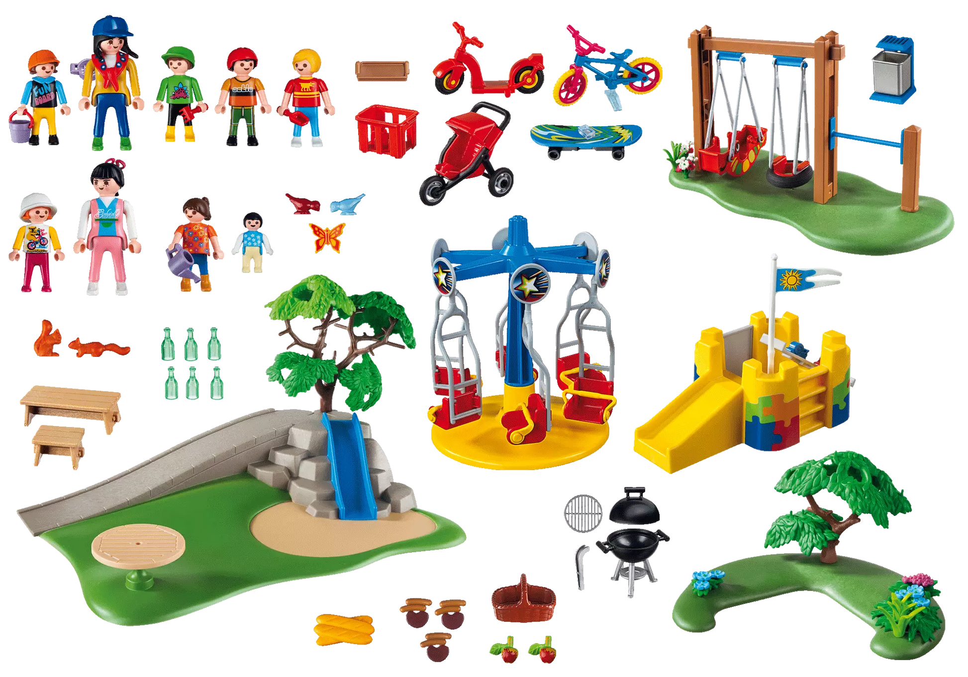 Playmobil 5024 City Life Kinderspielplatz - plegobil