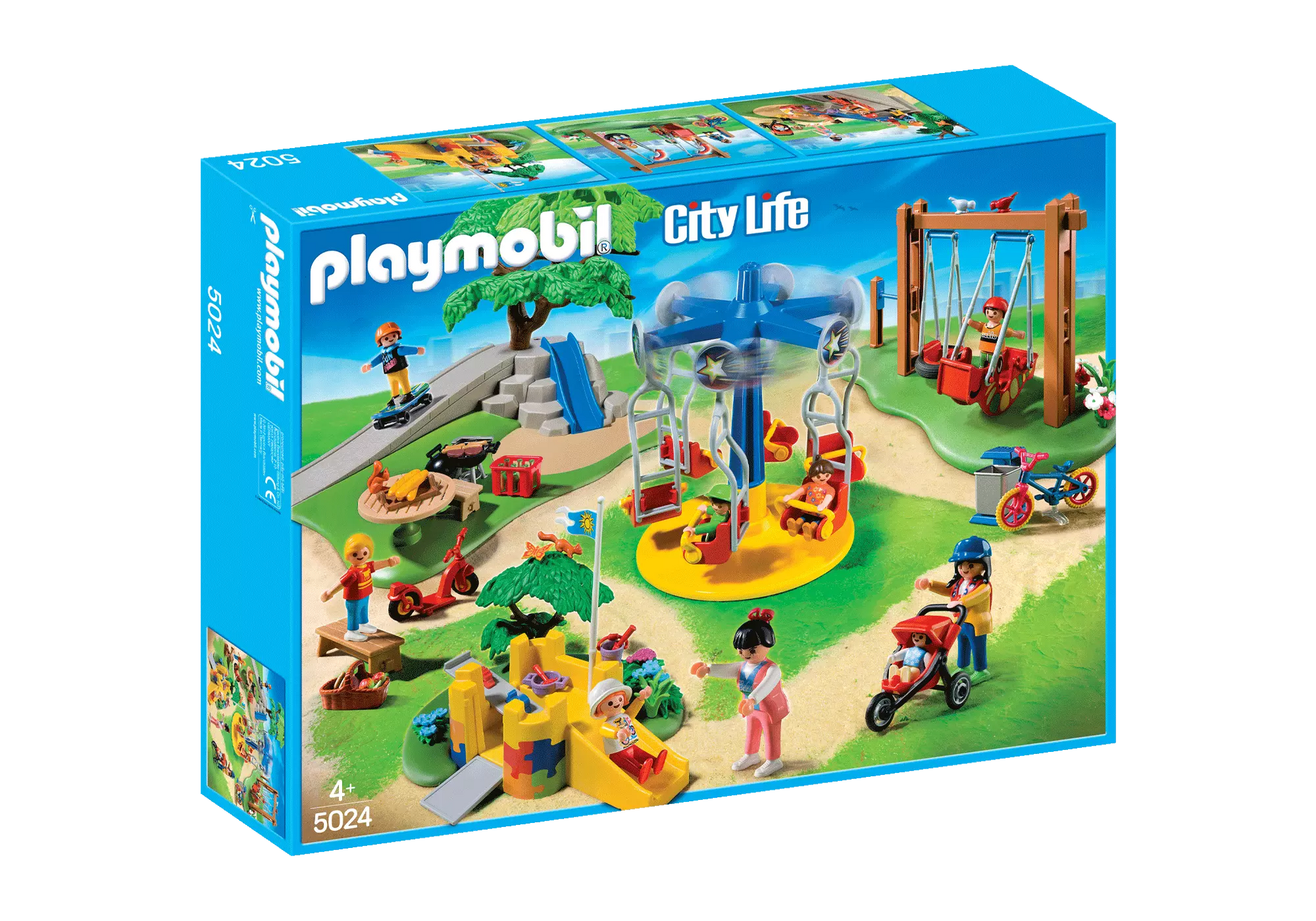 Playmobil 5024 City Life Kinderspielplatz - plegobil