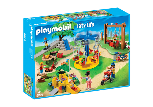 Playmobil 5024 City Life Kinderspielplatz - plegobil