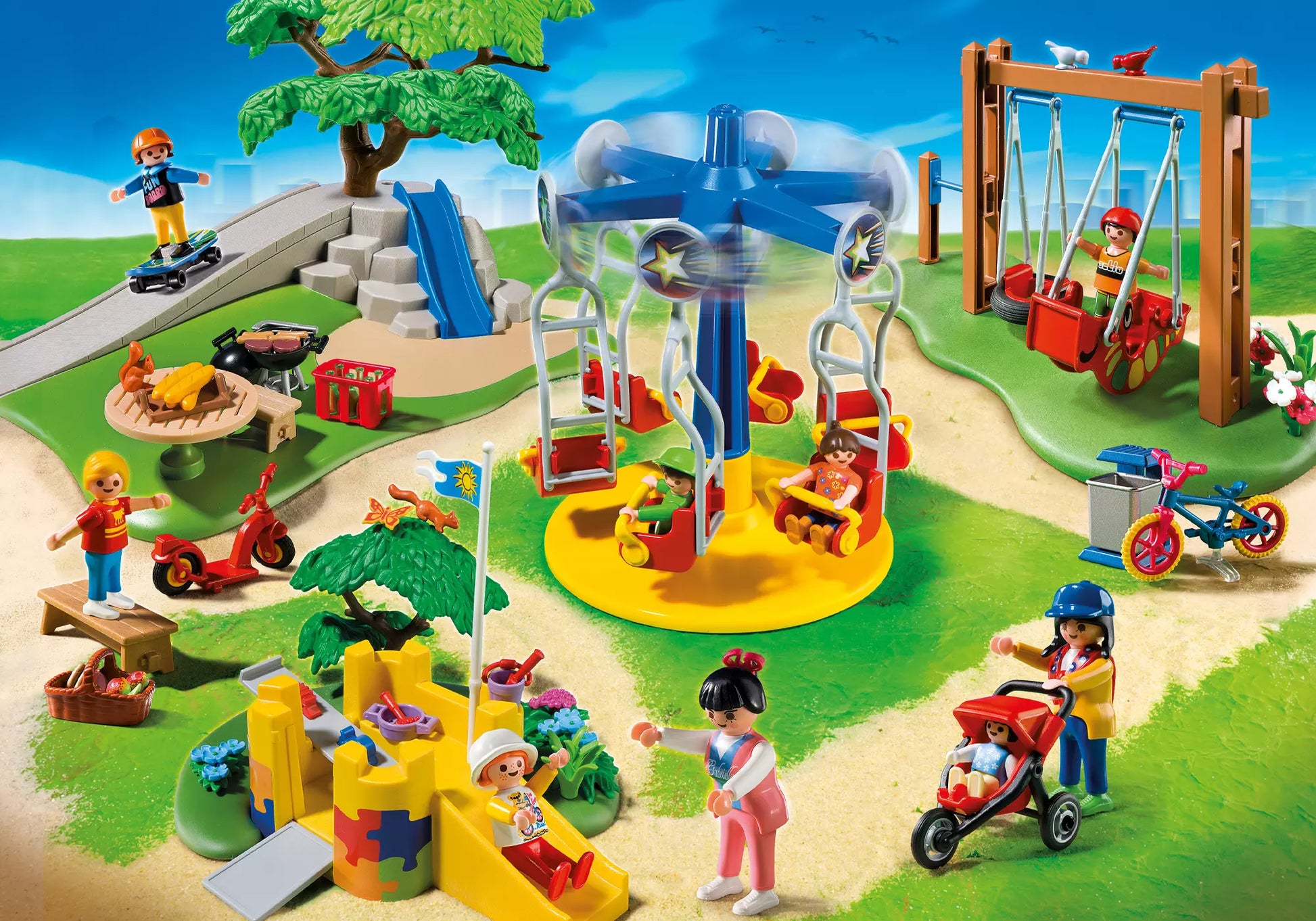 Playmobil 5024 City Life Kinderspielplatz - plegobil