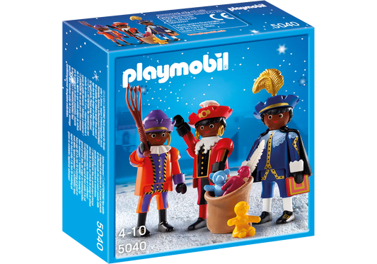 Playmobil 5040 Christmas 3 Gehilfen des nikolaus - plegobil