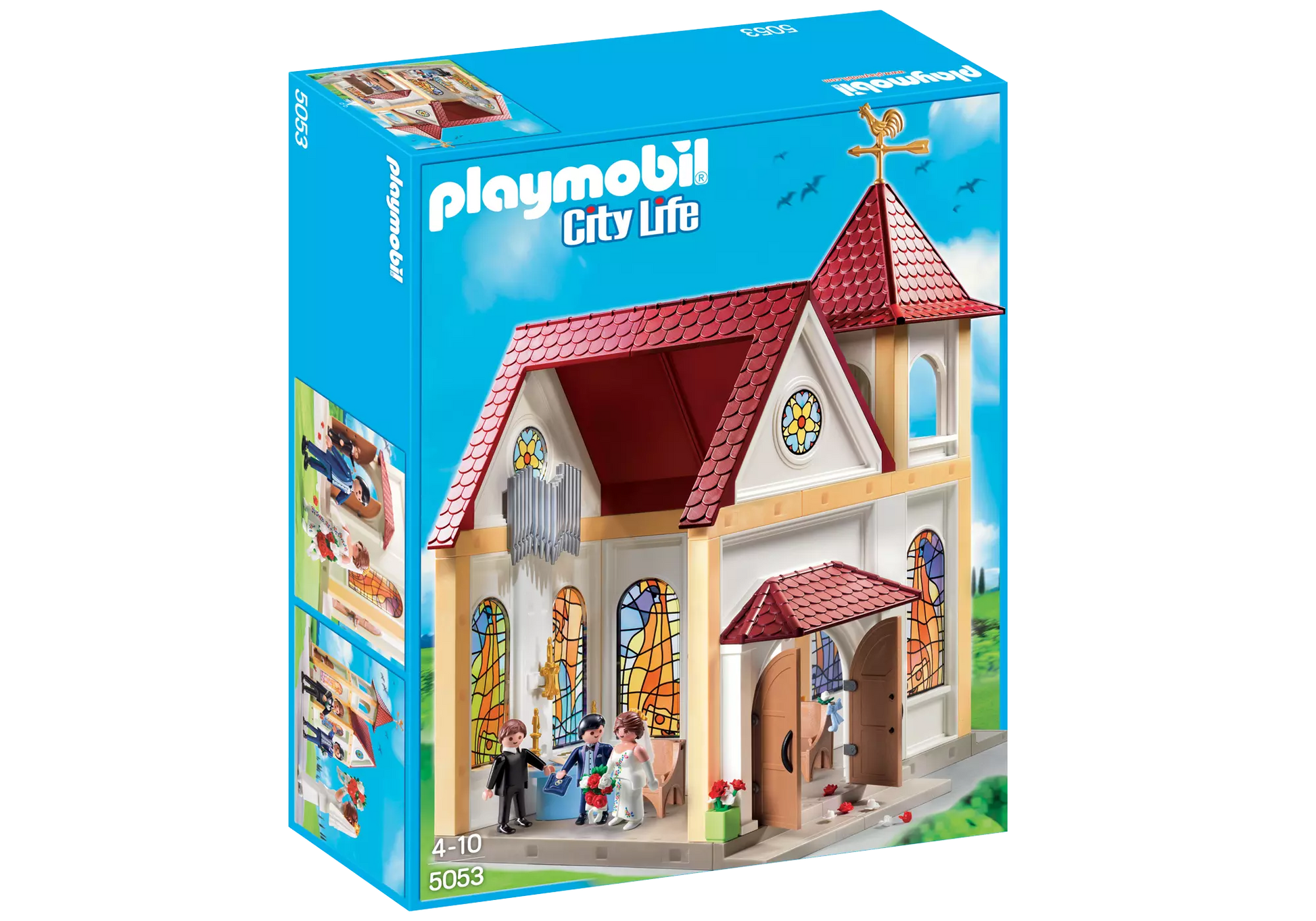 Playmobil 5053 City Life Romantische Hochzeitskirche - plegobil