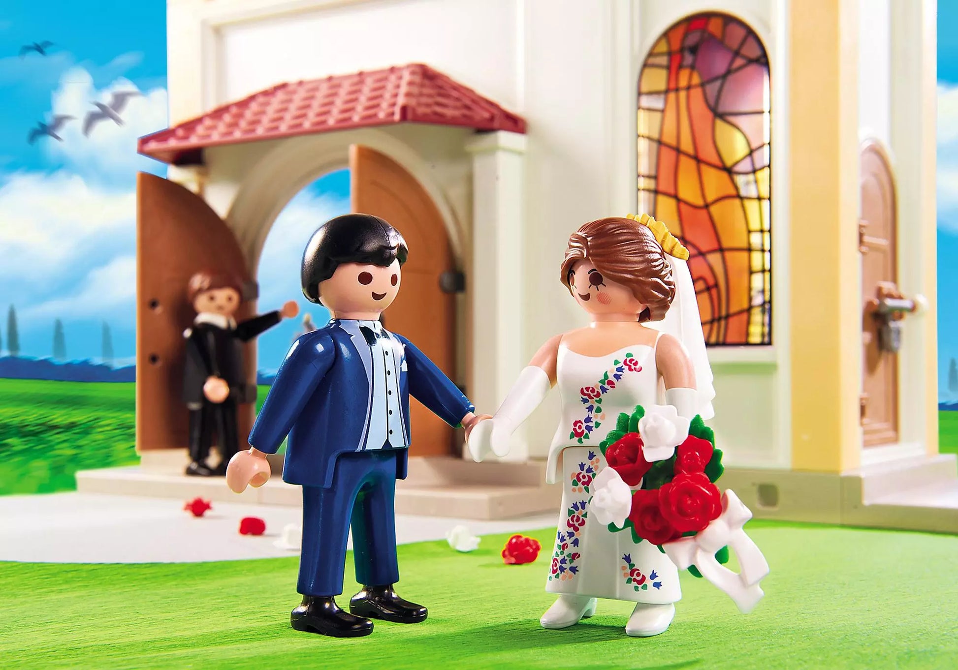 Playmobil 5053 City Life Romantische Hochzeitskirche - plegobil