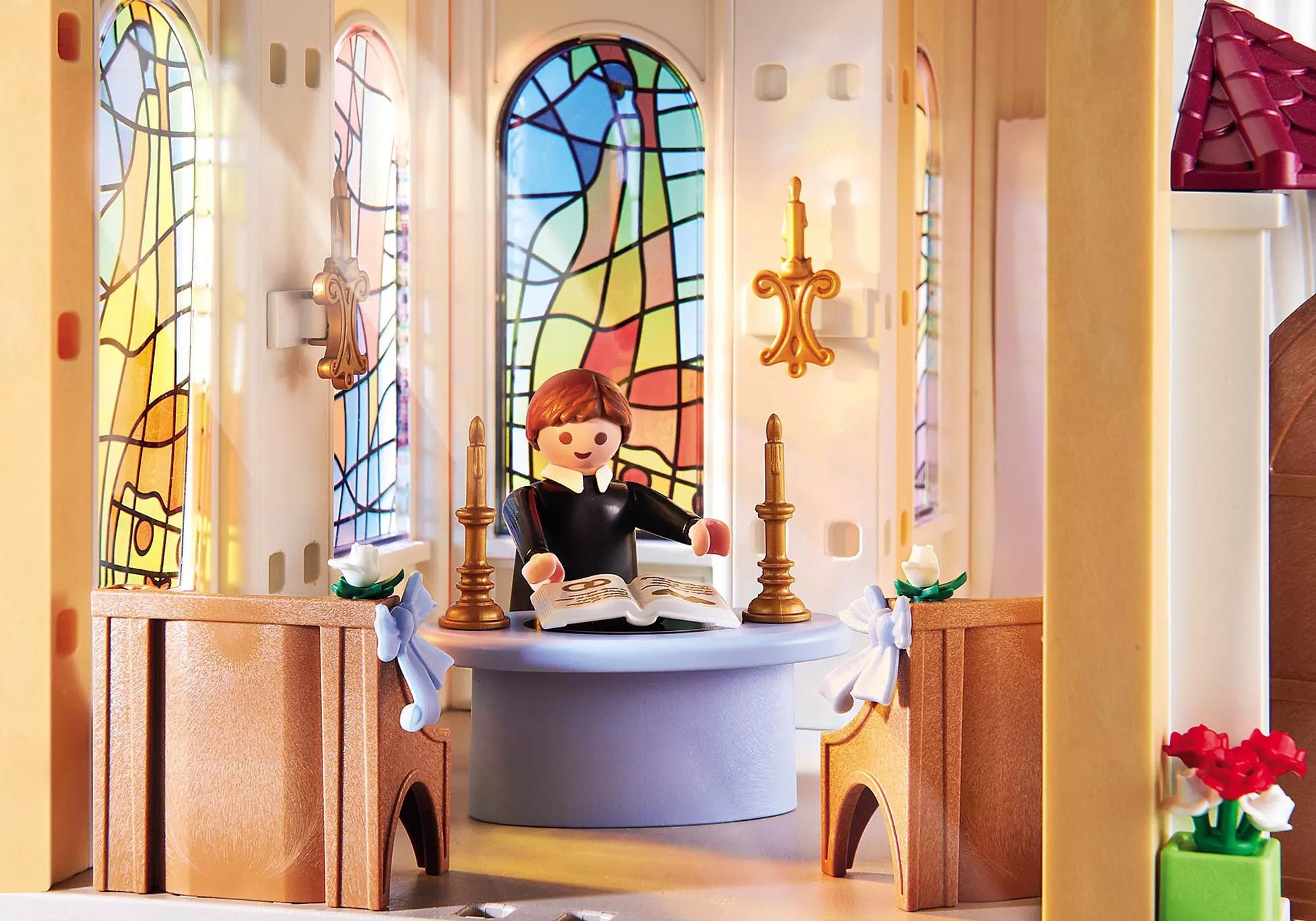 Playmobil 5053 City Life Romantische Hochzeitskirche - plegobil