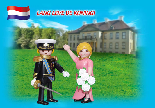 Playmobil 5054 DuoPack Königspaar der Niederlande - plegobil