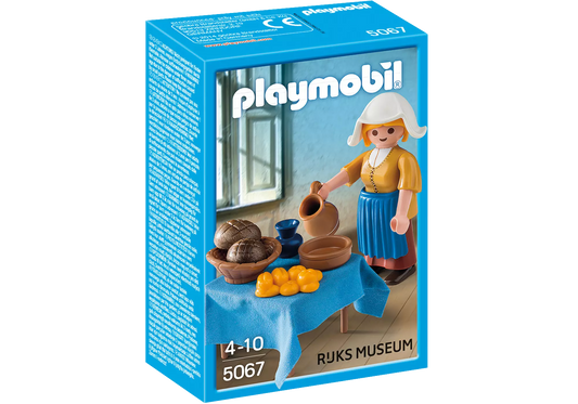 Playmobil 5067 Die Milchmagd - plegobil