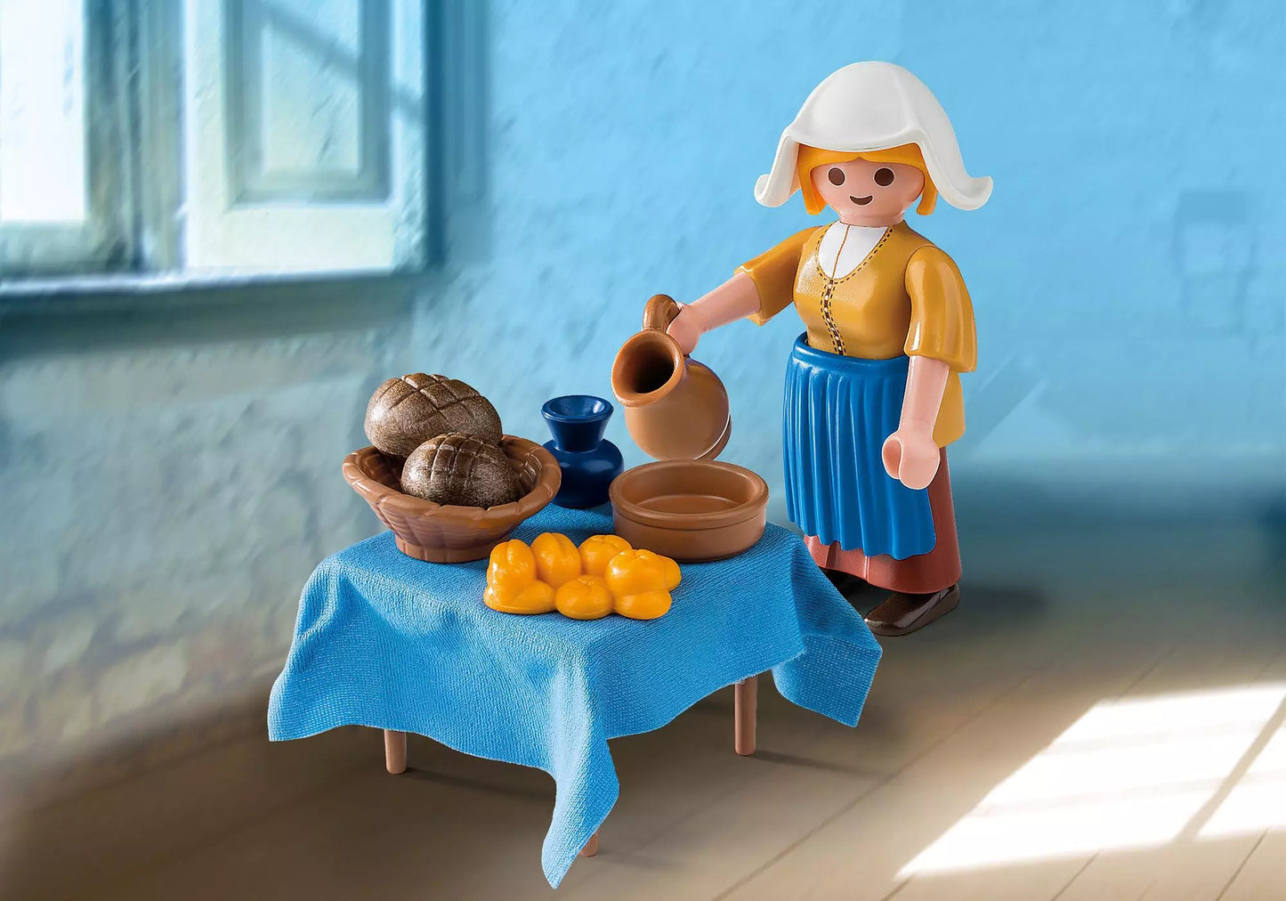 Playmobil 5067 Die Milchmagd - plegobil