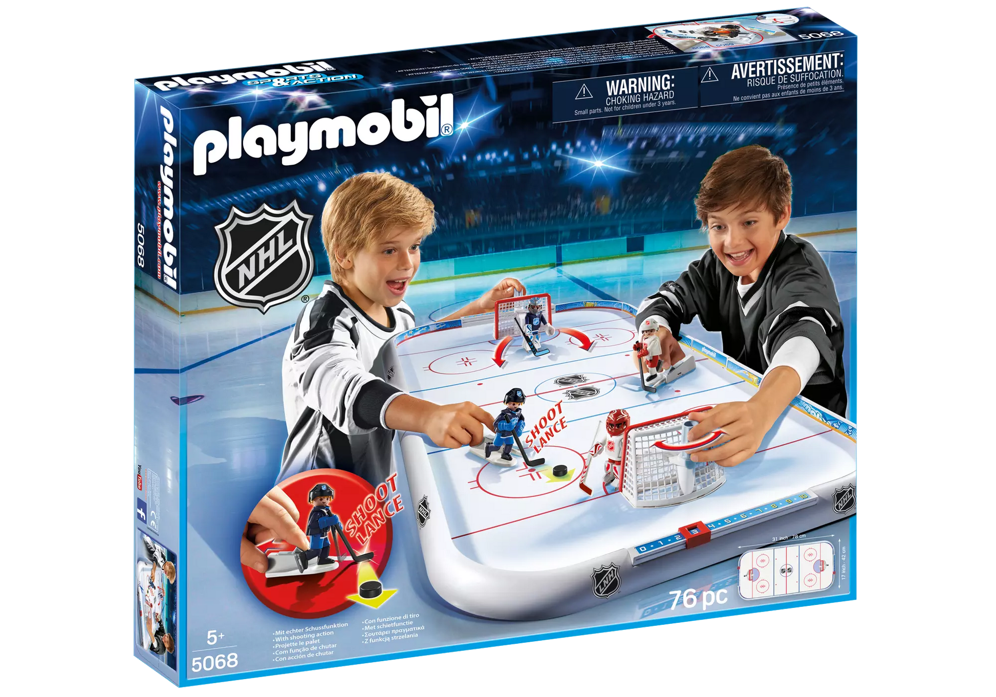 Playmobil 5068 NHL Arena - plegobil