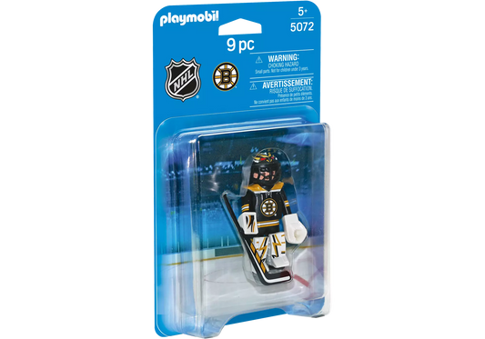 Playmobil 5072 NHL Boston Bruins Goalie - plegobil