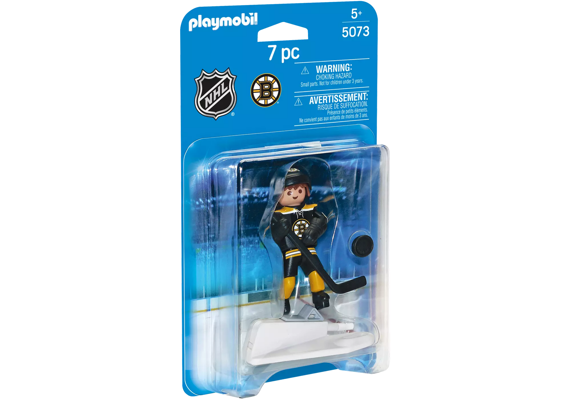 Playmobil 5073 NHL Boston Bruins Player - plegobil