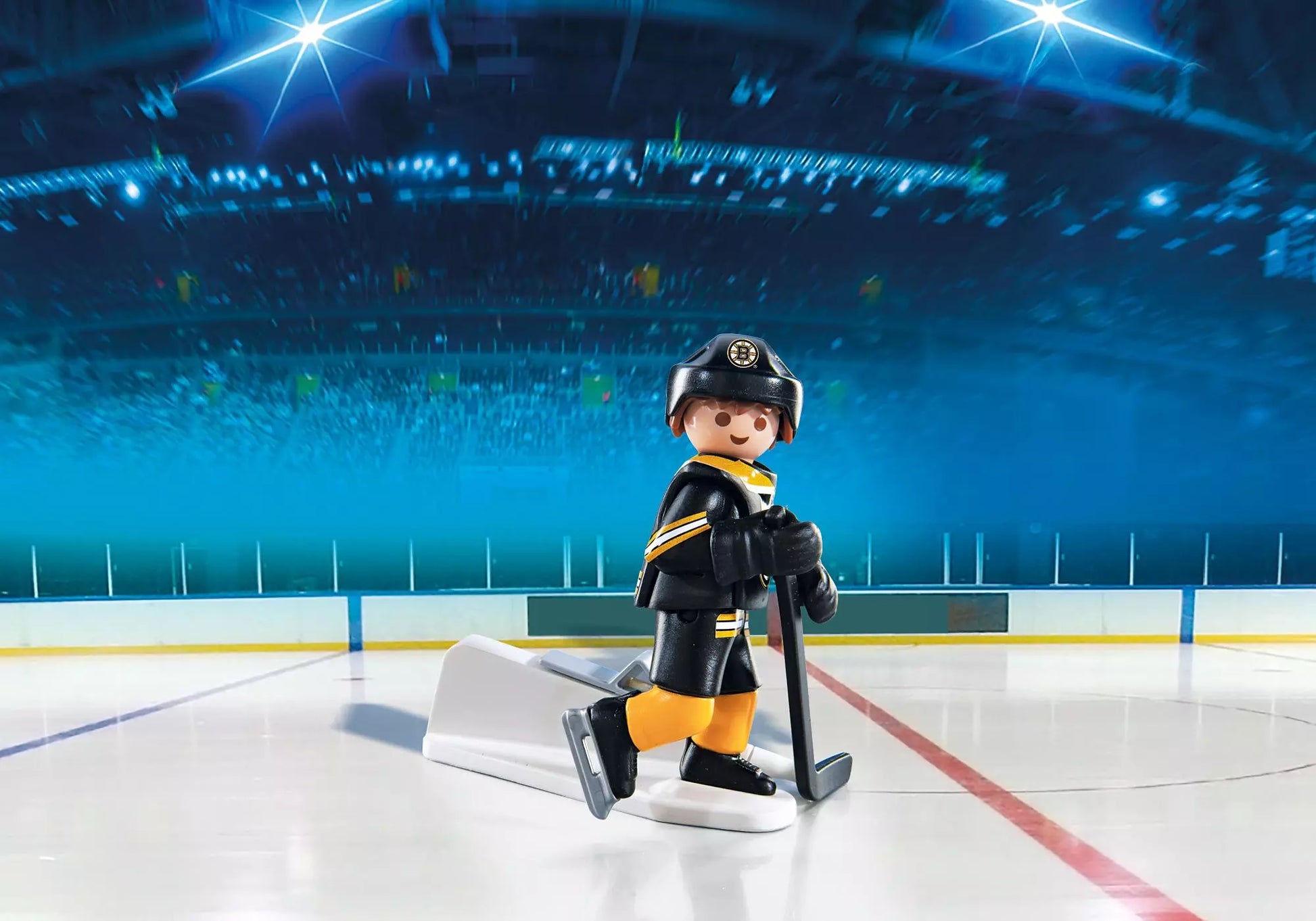 Playmobil 5073 NHL Boston Bruins Player - plegobil
