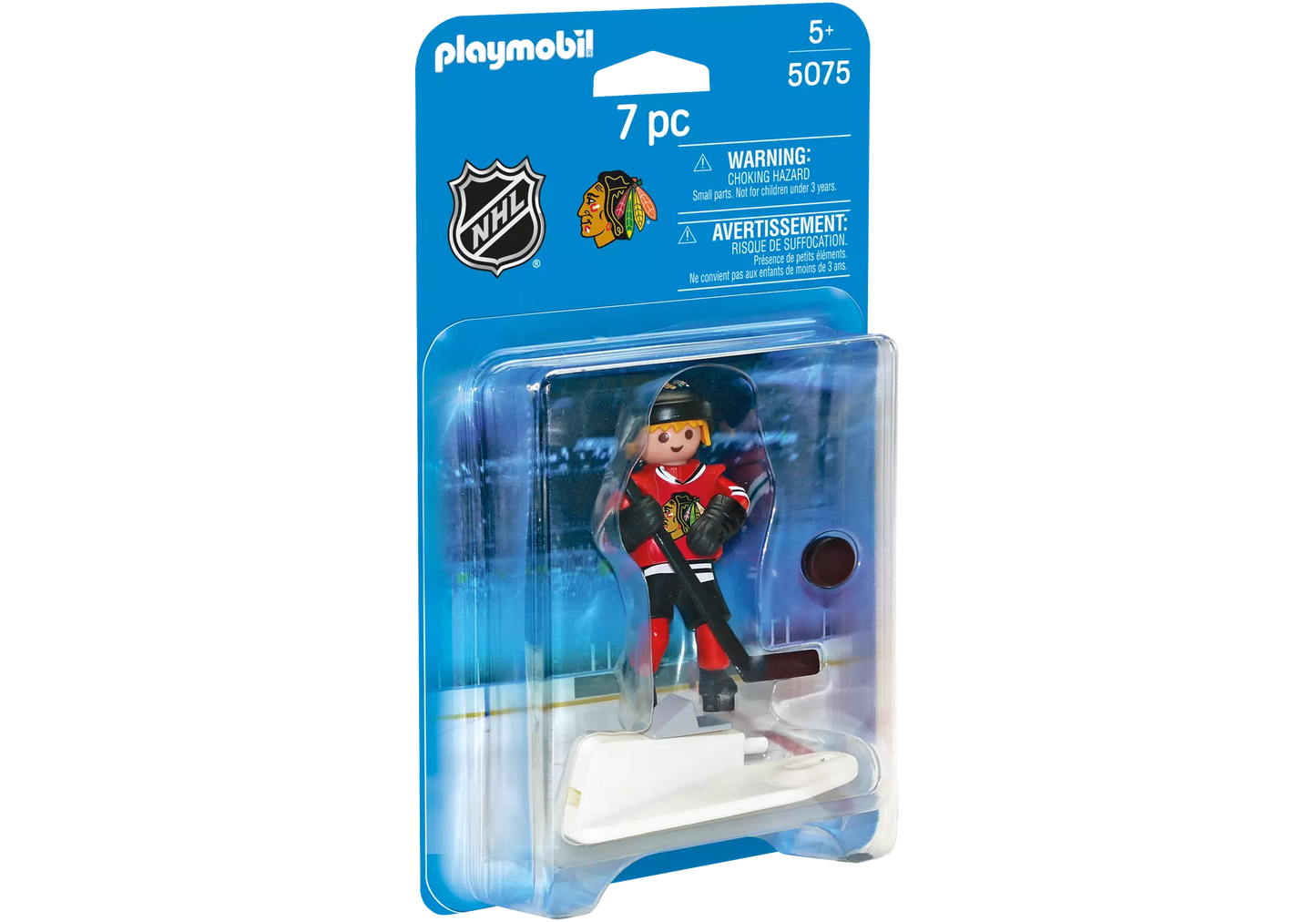 Playmobil 5075 NHL Chicago Blackhawks Player - plegobil