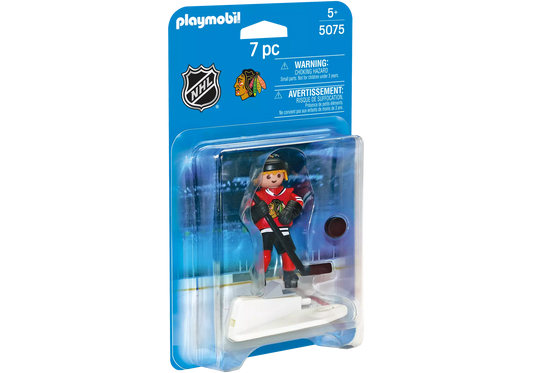 Playmobil 5075 NHL Chicago Blackhawks Player - plegobil