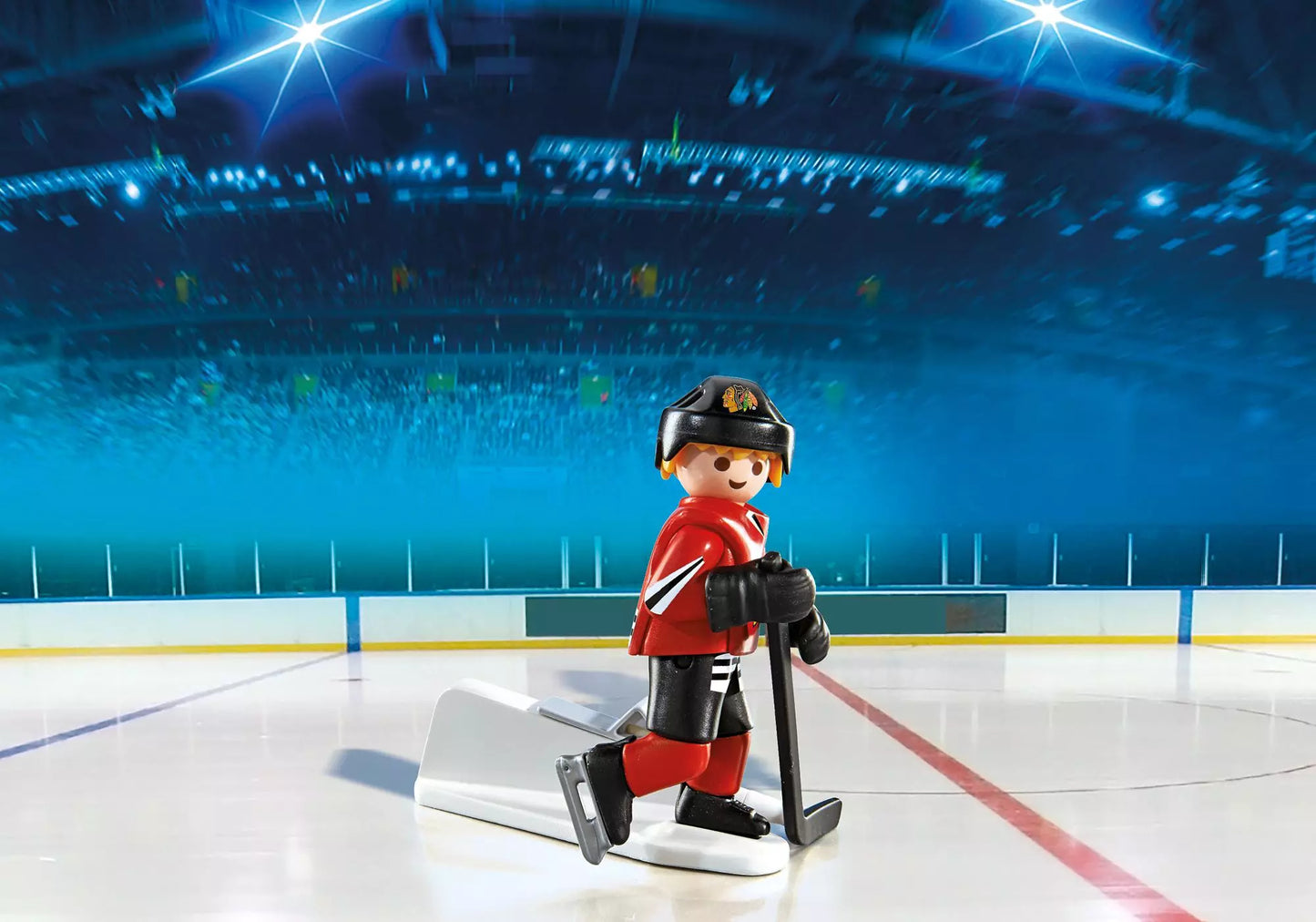 Playmobil 5075 NHL Chicago Blackhawks Player - plegobil