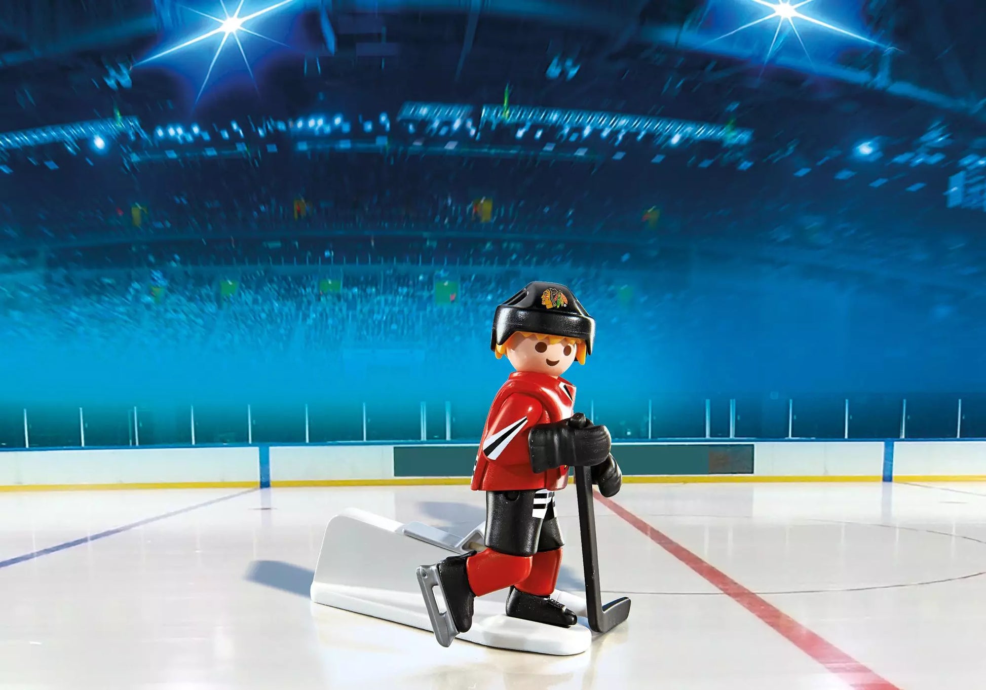 Playmobil 5075 NHL Chicago Blackhawks Player - plegobil