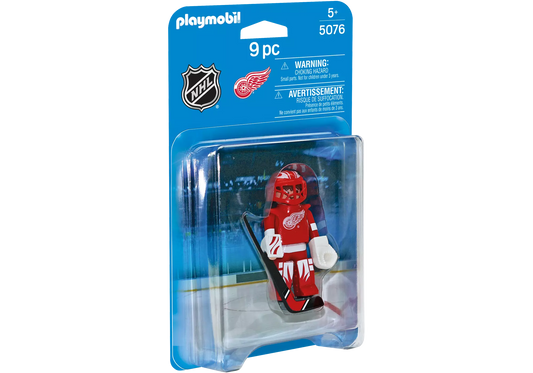 Playmobil 5076 NHL Detroit Red Wings Goalie - plegobil