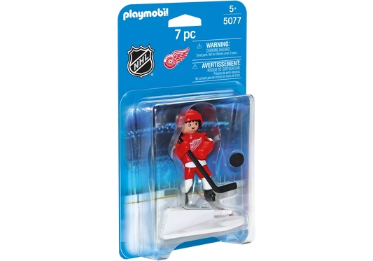 Playmobil 5077 NHL Detroit Red Wings Player - plegobil