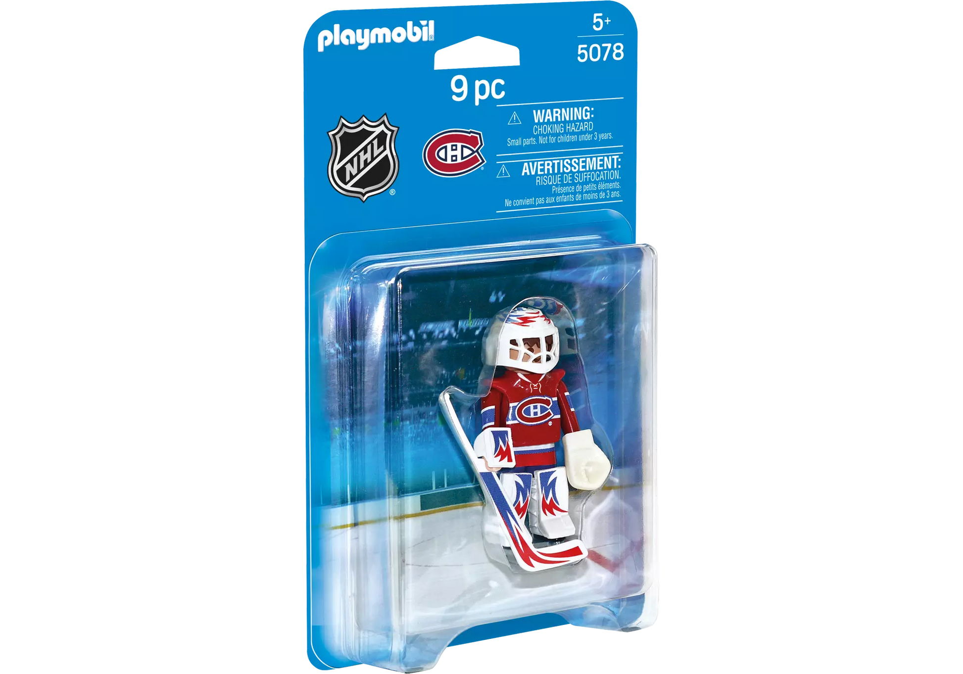 Playmobil 5078 NHL Montreal Canadiens Goalie - plegobil