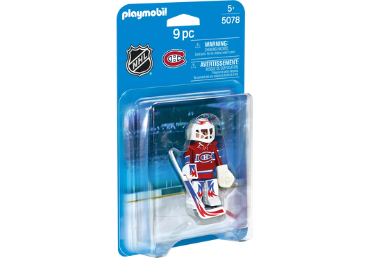 Playmobil 5078 NHL Montreal Canadiens Goalie - plegobil