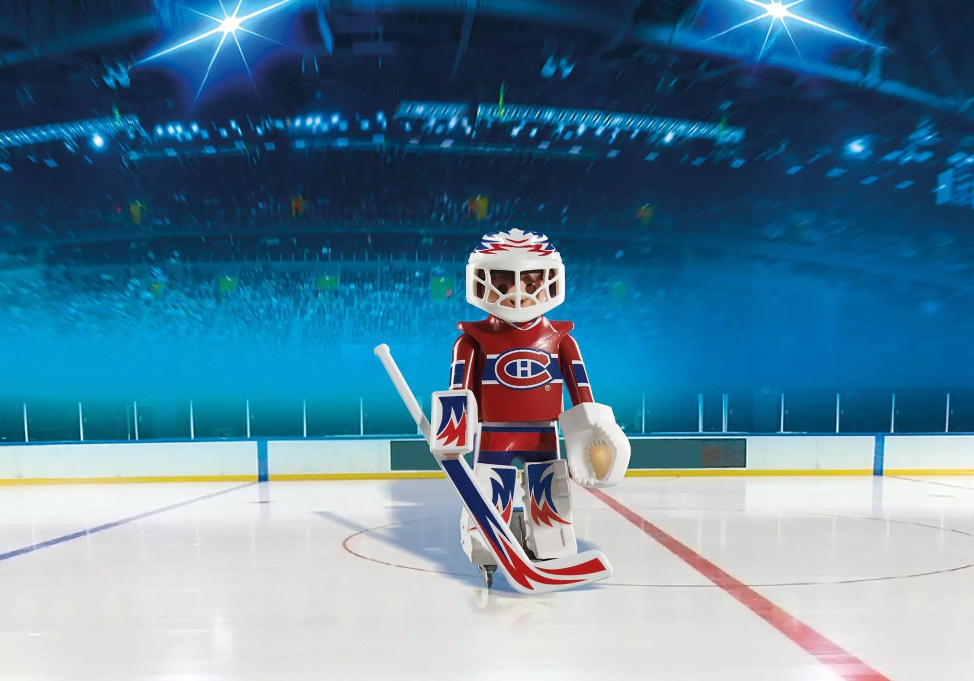 Playmobil 5078 NHL Montreal Canadiens Goalie - plegobil