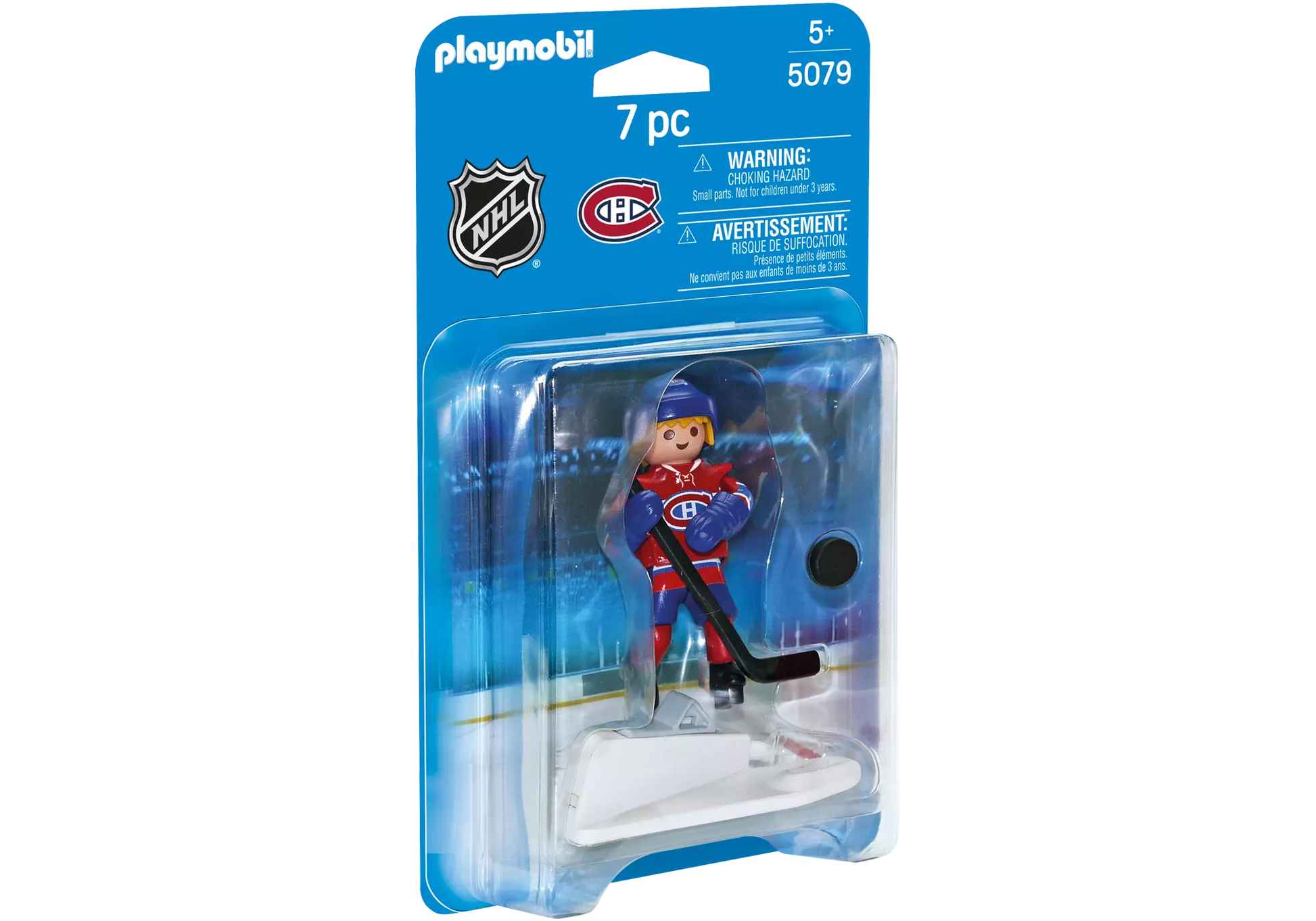 Playmobil 5079 NHL Montreal Canadiens Player - plegobil