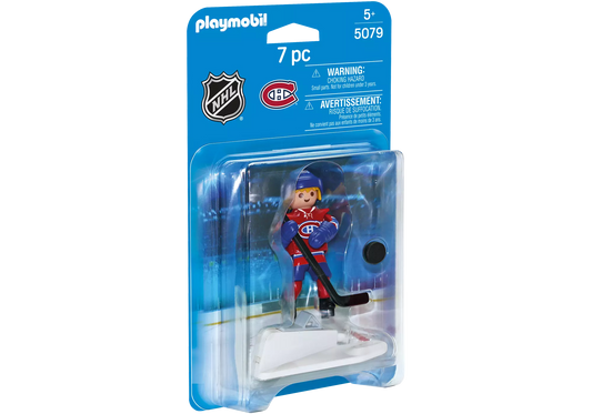 Playmobil 5079 NHL Montreal Canadiens Player - plegobil