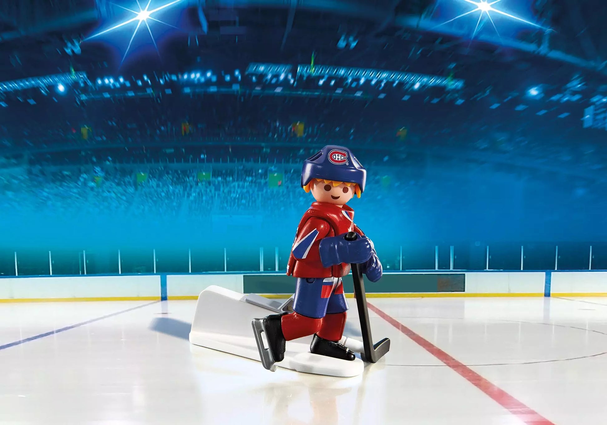 Playmobil 5079 NHL Montreal Canadiens Player - plegobil