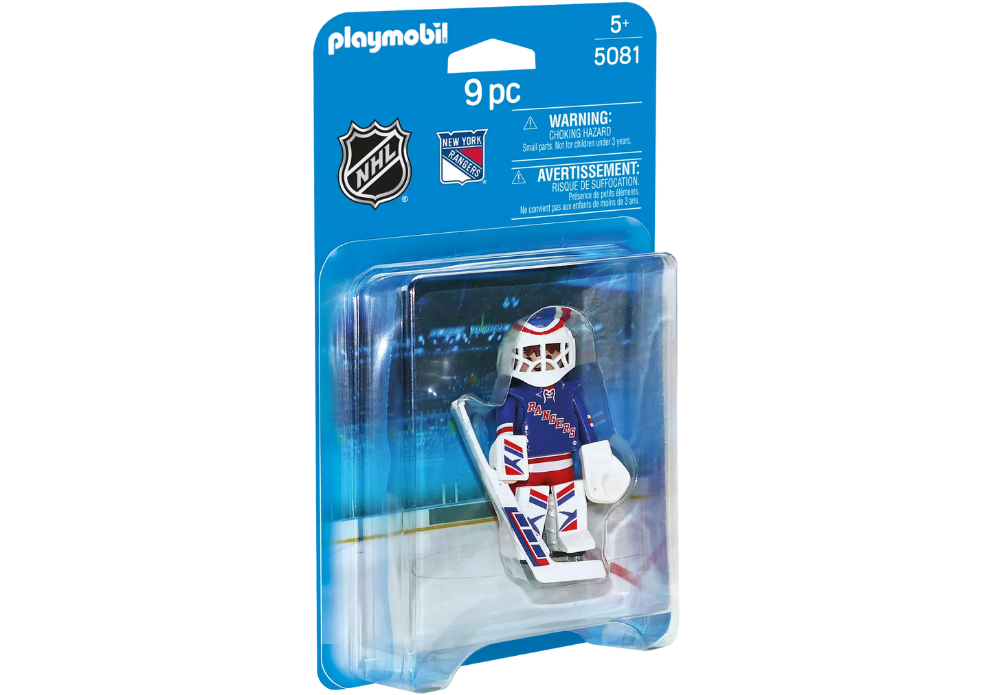 Playmobil 5081 NHL New York Rangers Goalie - plegobil