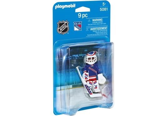 Playmobil 5081 NHL New York Rangers Goalie - plegobil