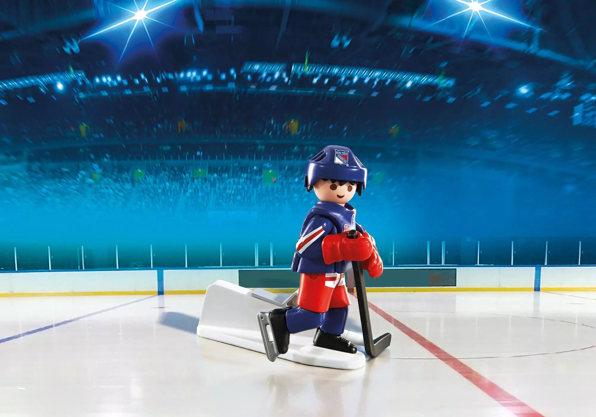 Playmobil 5082 NHL New York Rangers Player - plegobil
