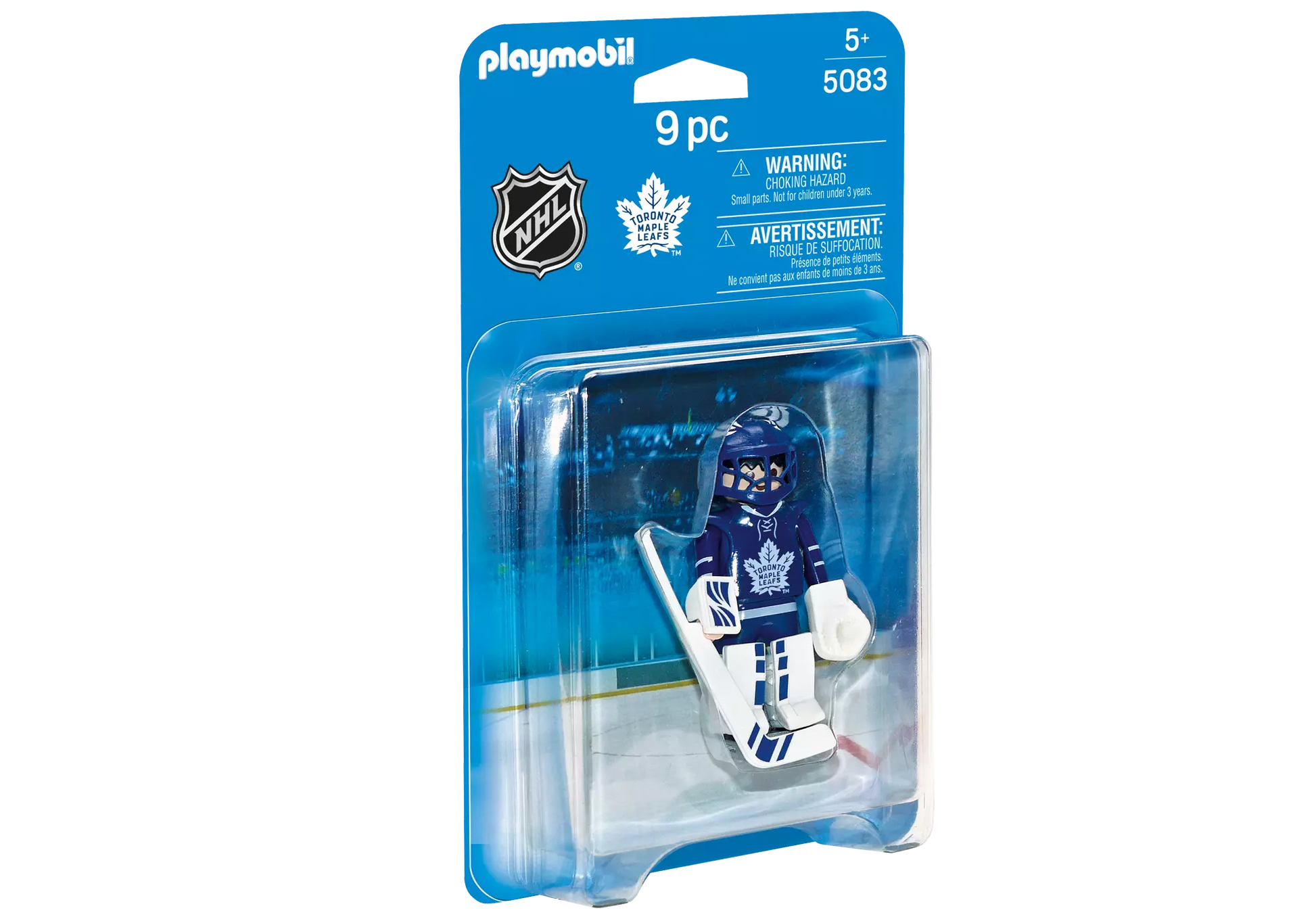 Playmobil 5083 NHL Toronto Maple Leafs Goalie - plegobil