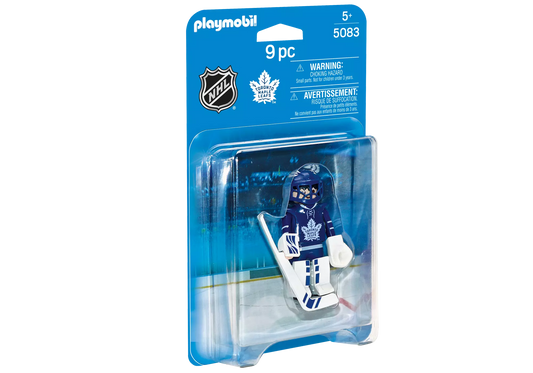 Playmobil 5083 NHL Toronto Maple Leafs Goalie - plegobil