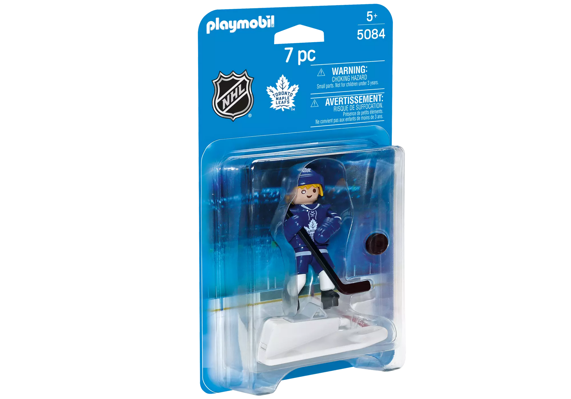 Playmobil 5084 NHL Toronto Maple Leafs Player - plegobil