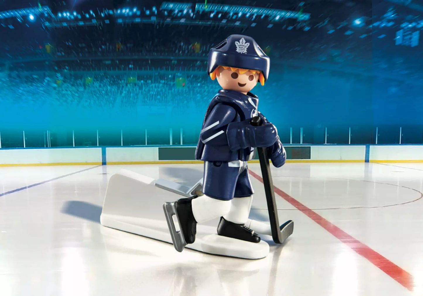 Playmobil 5084 NHL Toronto Maple Leafs Player - plegobil