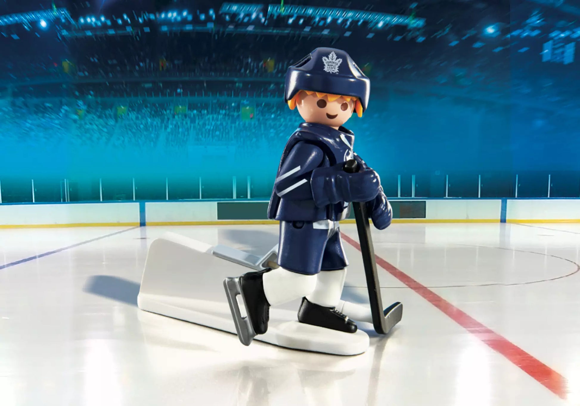 Playmobil 5084 NHL Toronto Maple Leafs Player - plegobil