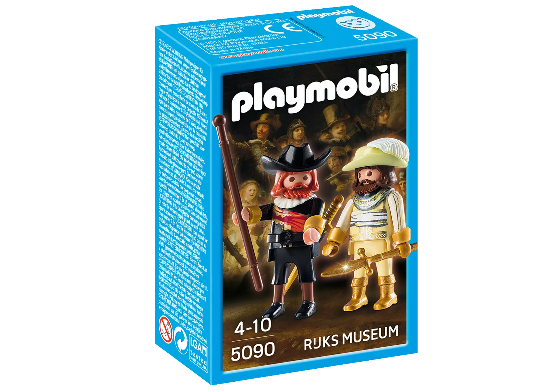 Playmobil 5090 Die Nachtwache von Rembrandt - plegobil