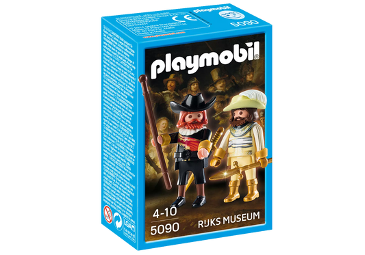 Playmobil 5090 Die Nachtwache von Rembrandt - plegobil